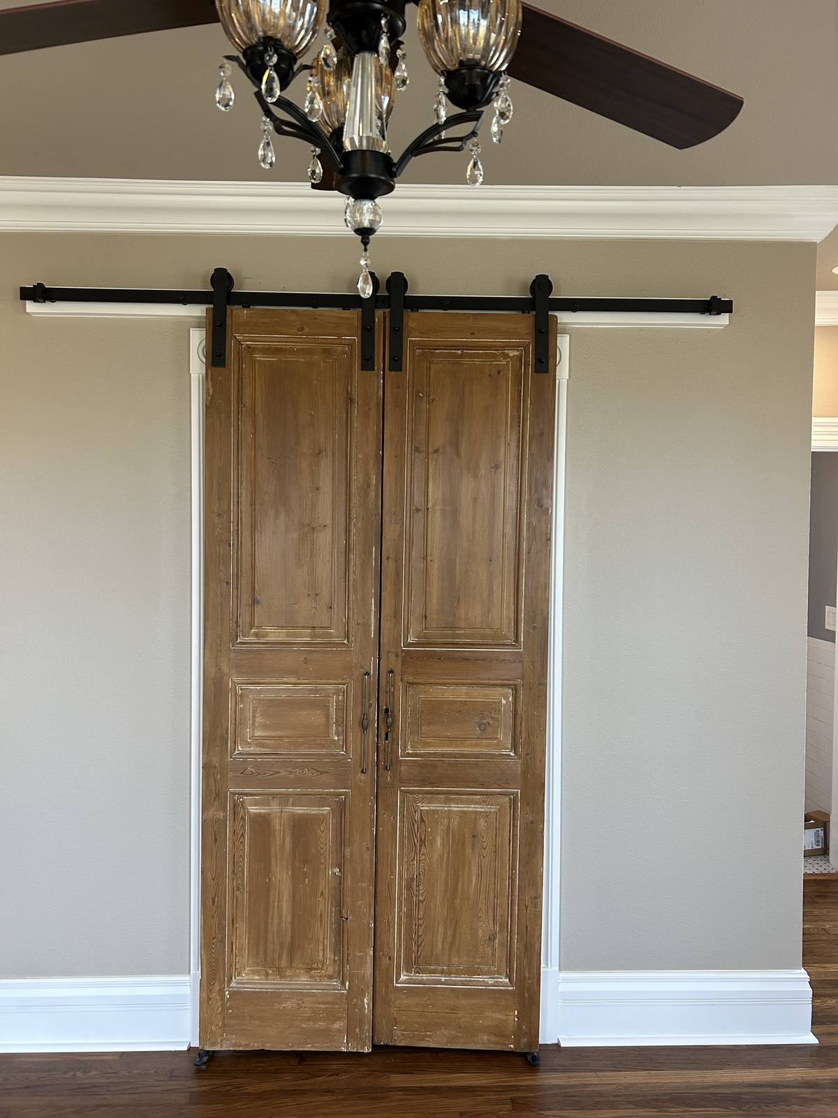 Custom barn doors by RCS