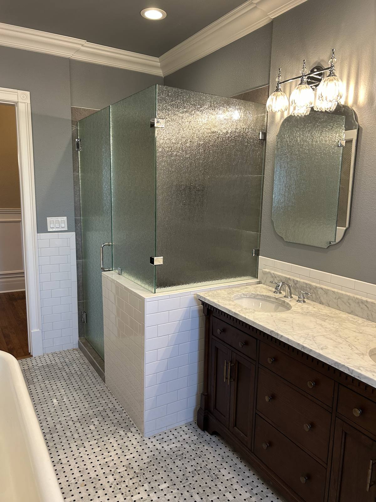 Remodeled bathroom by RCS