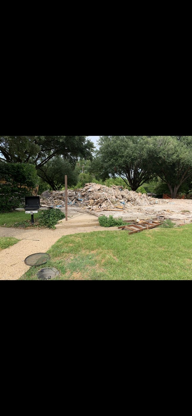 Demolition project by RCS Remodeling
