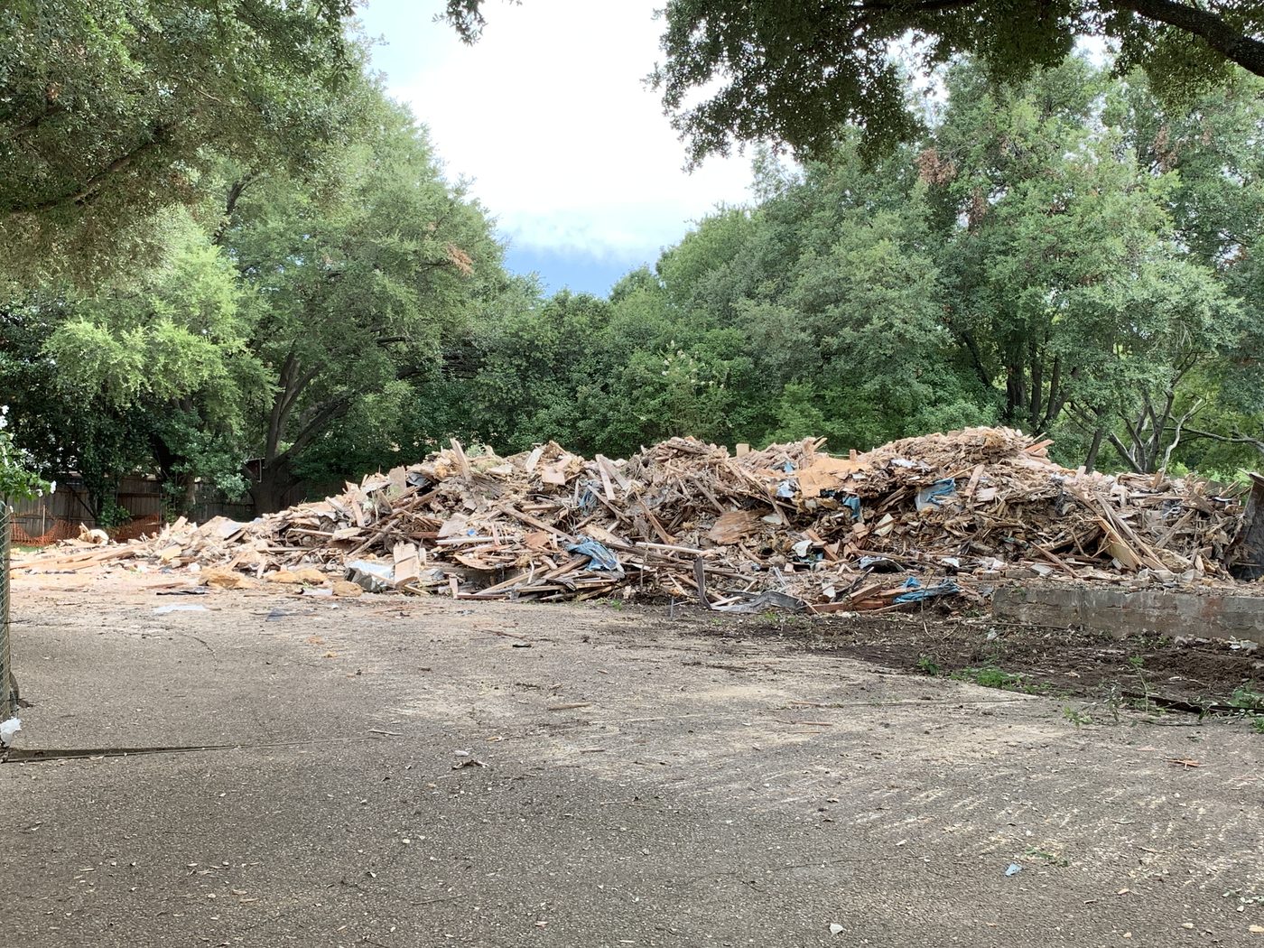 Demolition project by RCS Remodeling