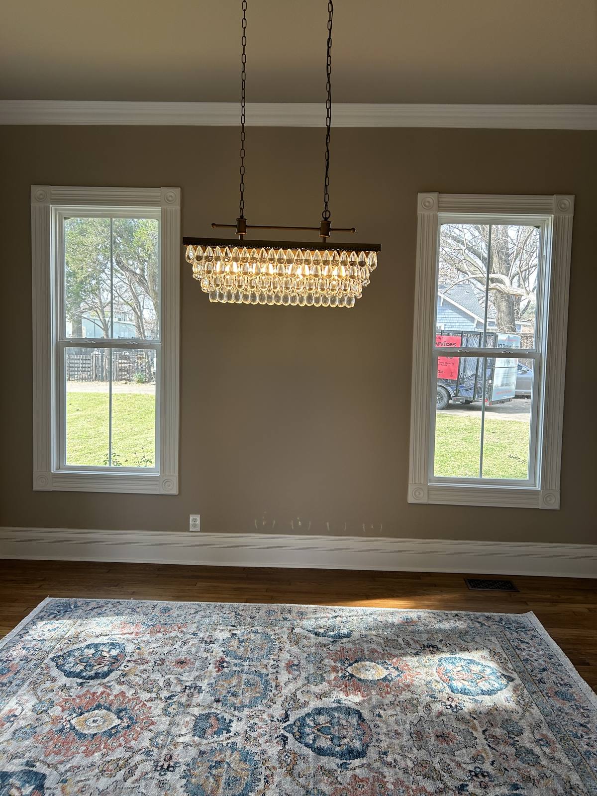 Elegant dining room remodel by RCS Remodeling