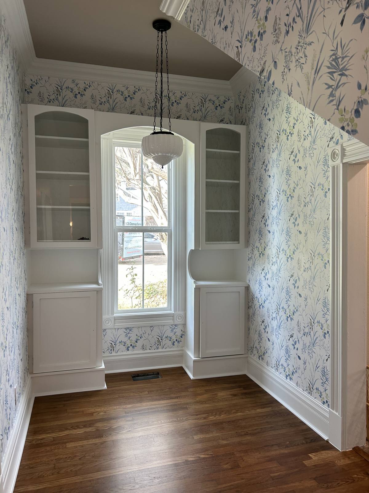 Custom built-in shelving by RCS Remodeling