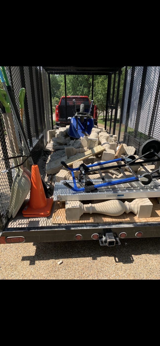 Debris removal by RCS Remodeling